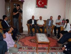 Ak Parti Milletvekilleri, Dağlıca'da Şehit Olan Er Emrah Şudut'un Ailesini Ziyaret Etti