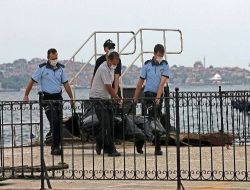 Ortaköy Sahilinde Ceset Bulundu