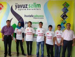 Sbs Elazığ 1'ncisi Özel Yavuz Selim Mustafa Sabuncu Koleji'nden