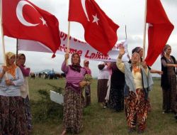 Köylülerden Cezaevi Tepkisi
