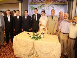 Bakan Demir, Nikah Şahidi Oldu!