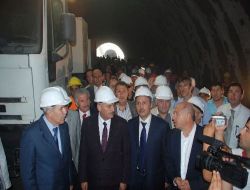 Ulaştırma Bakanı Binali Yıldırım, Teraneleri Ve Yolları İnceledi!