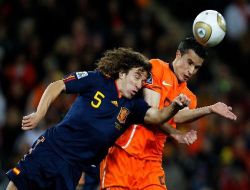 Hollanda'yı 1-0 Yenen İspanya Dünya Şampiyonu Oldu!