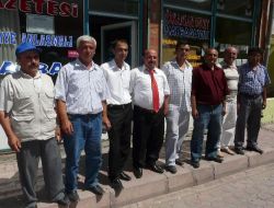Muhtarlar Tayini Çıkan İlçe Emniyet Müdürü İçin Seferber Oldu