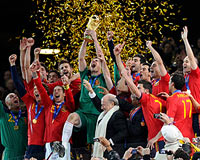 Ve Kupa İspanya'nın!