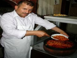 Ünü Türkiye Sınırlarını Aşan Kuru Fasulye Yemeğini Tescil Ettirecek