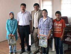 Vali Yardımcısı Balcı, Başarılı Öğrencileri Ödüllendirdi