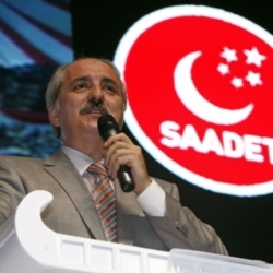 Kurtulmuş Saadet'ten istifa etti!