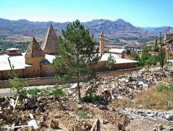 Divriği Ulu Camii'nde Çevre Düzenlemesi Yapılıyor!