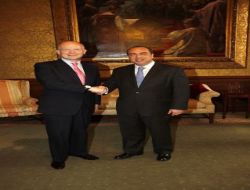 Rum Dışişleri Bakanı Kyprianou, William Hague İle Kıbrıs'ı Görüştü!