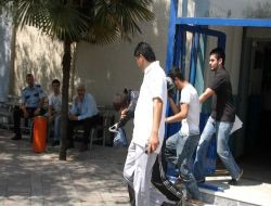 Kocaeli'den Çaldıkları Kamyonu Mardin'de Satan Hırsızlar Yakalandı