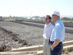 Afyonkarahisar Atıksu Arıtma Tesisi İnşaatı Devam Ediyor