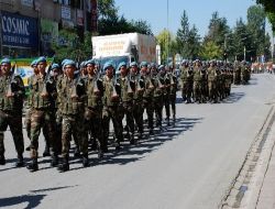 Askerin 30 Ağustos Provası Alkış Aldı