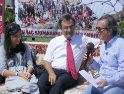 Yalvaç'ı Tanıtım Çekimleri Plajda Yapıldı