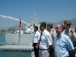 Alanya Sahil Güvenlik'te Görev Değişimi
