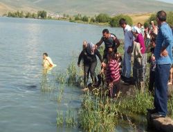 Serinlemek İçin Girdiği Gölde Kaybolan Gencin Cesedi Bulundu