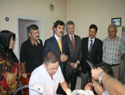 Belediye Çocukları Evlerinde Sünnet Ettiriyor