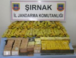 Şırnak'ta 17 Bin Fünye İle 3 Bin Saniyeli Fitil Ele Geçirildi!