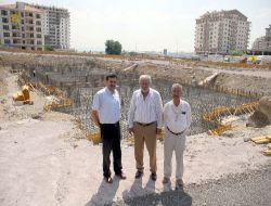 Hayırseverler, Demetevler İhl'ye Yeni Bina Yapmak İçin Kolları Sıvadı