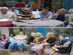 Baraj Suları Altında Kalacak Zeytinlik'teki Köylüler Yerleşim Yeri İstiyor