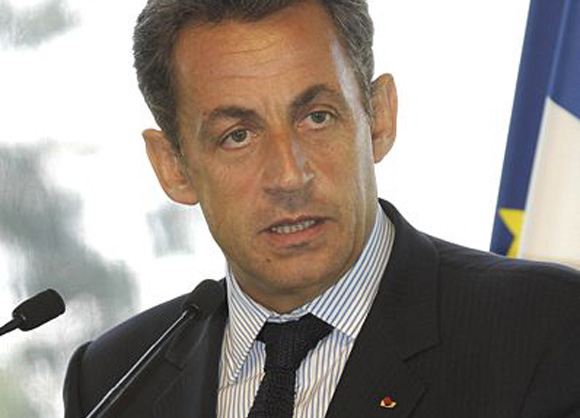 Sarkozy'den ilk açıklama geldi
