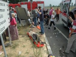 Sakarya'da Trafik Kazası: 7 Yaralı!