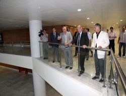 Topbaş, Atatürk Kongre Ve Kültür Merkezi'ne Hayran Kaldı