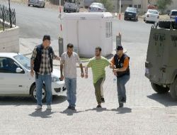 Siirt'te Bomba Malzemeleriyle Yakalanan 4 Kişi Mahkemeye Çıkarıldı!