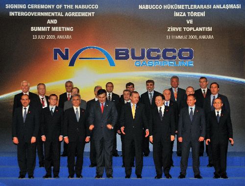 Ankara'da Nabucco için tarihi imzalar atıldı!.