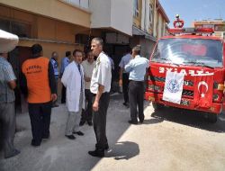 Yozgat Devlet Hastanesi'nde Çıkan Yangın Korkuttu