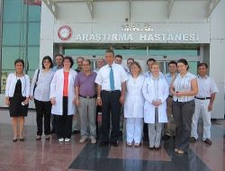 Mkü Araştırma Ve Uygulama Hastanesi'ne 12 Yeni Hekim Atandı