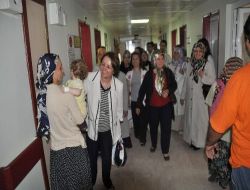 Ak Parti Yozgat Kadın Kolları Hastaneyi Ziyaret Etti