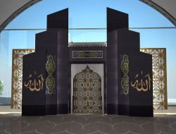 Kocatepe Üniversite Camii Minaresi, Cami Üzerinden Tek Ve Bütün Olarak Göğe Yükselecek