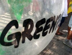 Greenpeace'ten Erdoğan'a 'ONE MİNUTE' Çağrısı