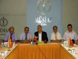 Kosovalı İşadamlarından Müsiad'a Dostluk Ziyareti