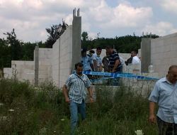 Firari Zanlı İnşaatta Ölü Bulundu!