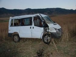 Muş'ta Trafik Kazası: 7 Yaralı