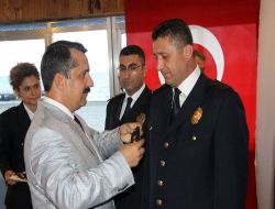 Samsun Emniyeti'nde Terfi Heyecanı