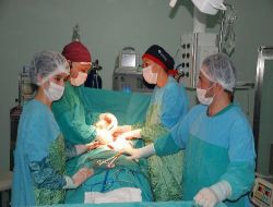 Karnından 30 Santimetrelik Kist Çıktı!