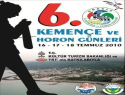 Kemençe Ve Horon Sevenler Görele'de 6. Kez Buluşacak
