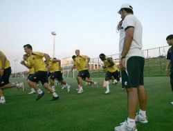 Ankaragücü Aerobik Çalıştı!