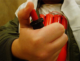 Ankara'da canlı bomba alarmı