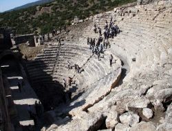 3 Bin Yıllık Kibyra'daki Kazı Çalışmaları Makü Bünyesine Geçti