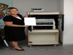 Antalya'daki Görme Engellilere 'sophie Pro' İsimli Cihaz Kitap Okuyacak