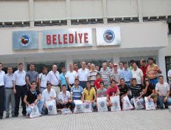 50 Türkmen Üniversite Öğrencisi Ceyhan'da