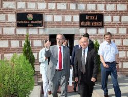 Topbaş, Bursa'da Tarihi Mekanlardaki Restorasyon Çalışmalarını İnceledi