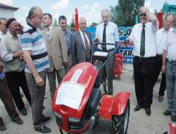 Çiftçiye Yüzde 50 Destek Verildi