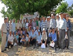 Manavgatlı Köylülere Tıbbi Aromatik Bitkilerin Önemi Anlatıldı