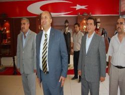 Emniyet Müdürü Aydın'dan Kmesob'a İade-i Ziyaret