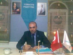 Türkiye Partisi İl Başkanı Ört: "Referandumda 'EVET' Diyeceğiz"